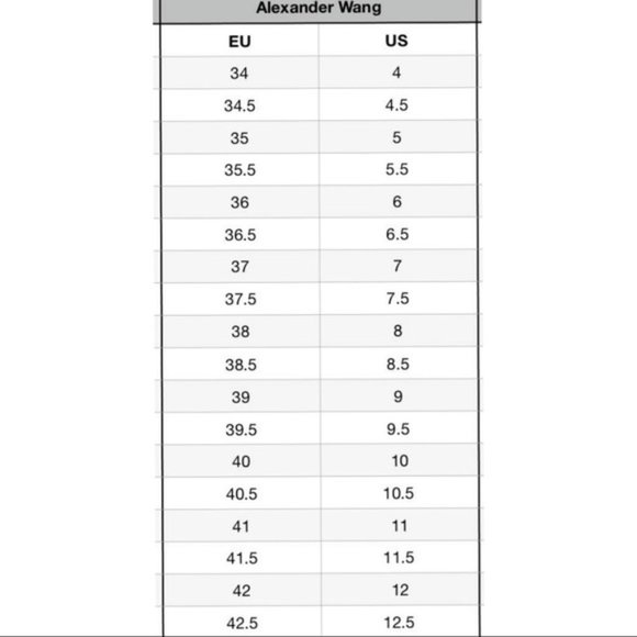 ALEXANDER WANG ANTONIA HEELS - Picture 7 of 7